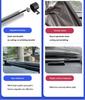 Our Car Windshield Sun Shade is Made of High-hardness Alloy and Heat-insulated Coating, Blocking