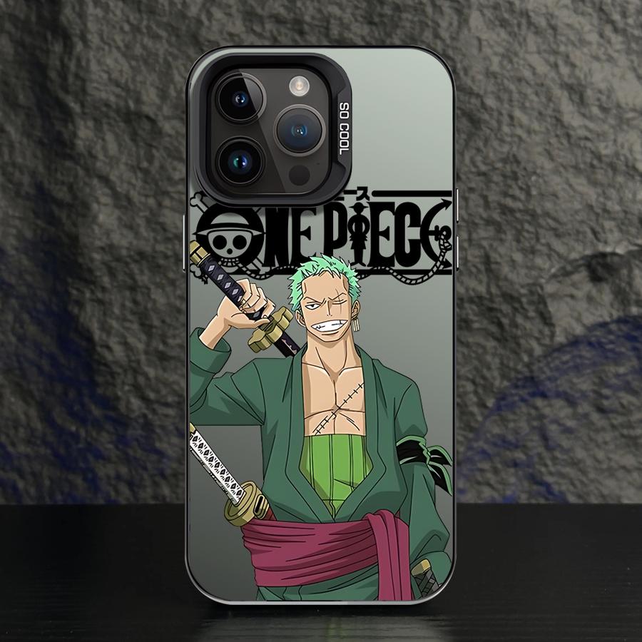 

Чехол для телефона One P-Piece Z-Zoro для iPhone 15 16 Pro Max 11 13 Pro 14 Plus 12 11Pro 15Pro Max 16e iPhone 16 Pro