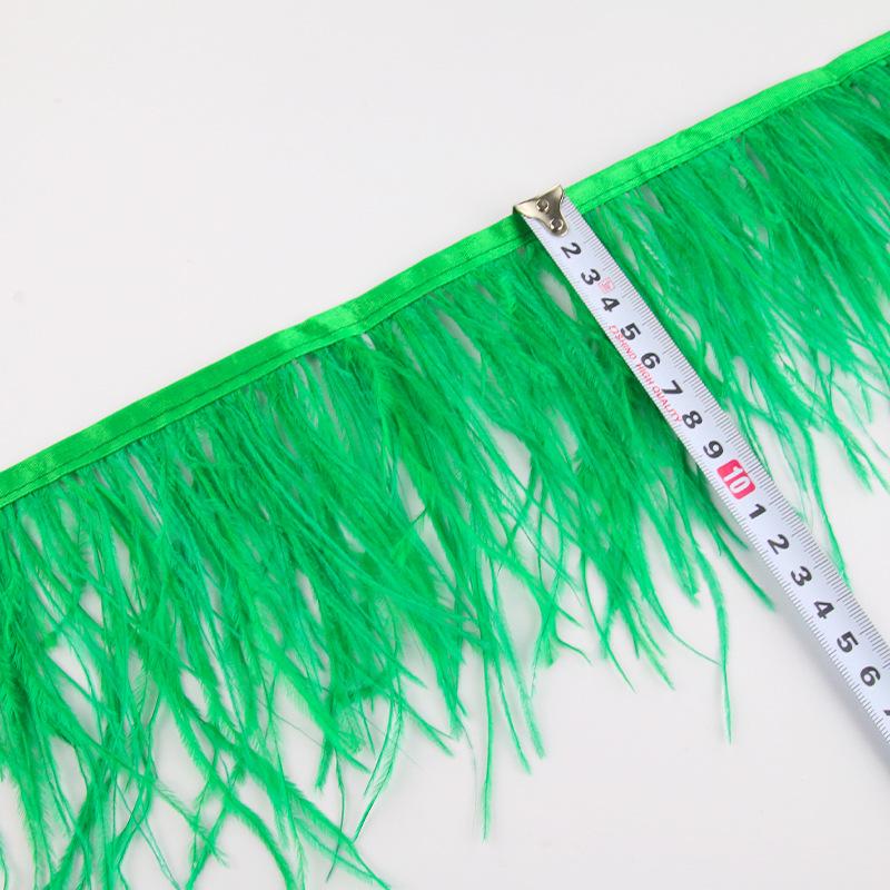Ostrich Feathers for DIY Jewelry, Clothing Accessories, Cuffs, and Skirt Decoration