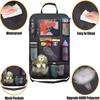 Auto Organizer Car Seat Back  Multi-Pocket Storage Bag Tablet Holder Automobiles Interior Accessory Stowing Tidying