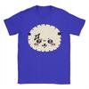 Funny Chiikawas Rakko TShirts Men Round Neck Cotton T Shirts  Short Sleeve Tees Unique Tops