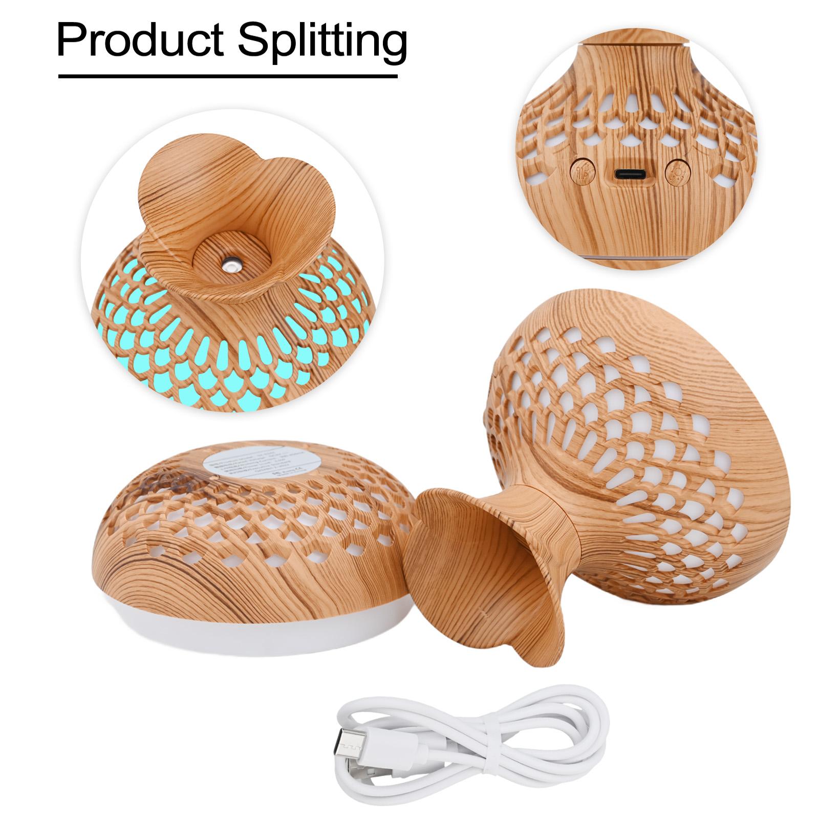 

Air Purification Aroma Humidifier Compact And Portable Flower Vase