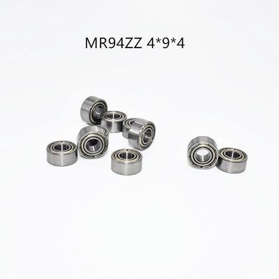 MR94ZZ Miniatur Chromstahl Metallgedichtetes Lager 10 Stück 4*9*4(mm)