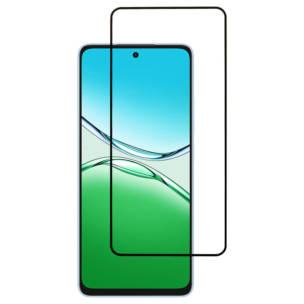 For Oppo A5 4G/5G Screen Protector Silk Printing Full Glue HD Clear Screen Film