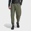 Adidas Designed For Training Pro Series Strength Joggers With Contrast Logo Men Bottoms Olive-Green HY3793