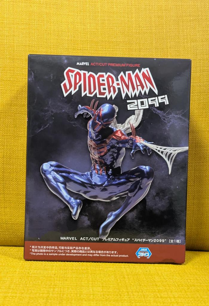 2099 ACT CUT Premium 1 Official Merchandise Spider-Man Figure, Type,