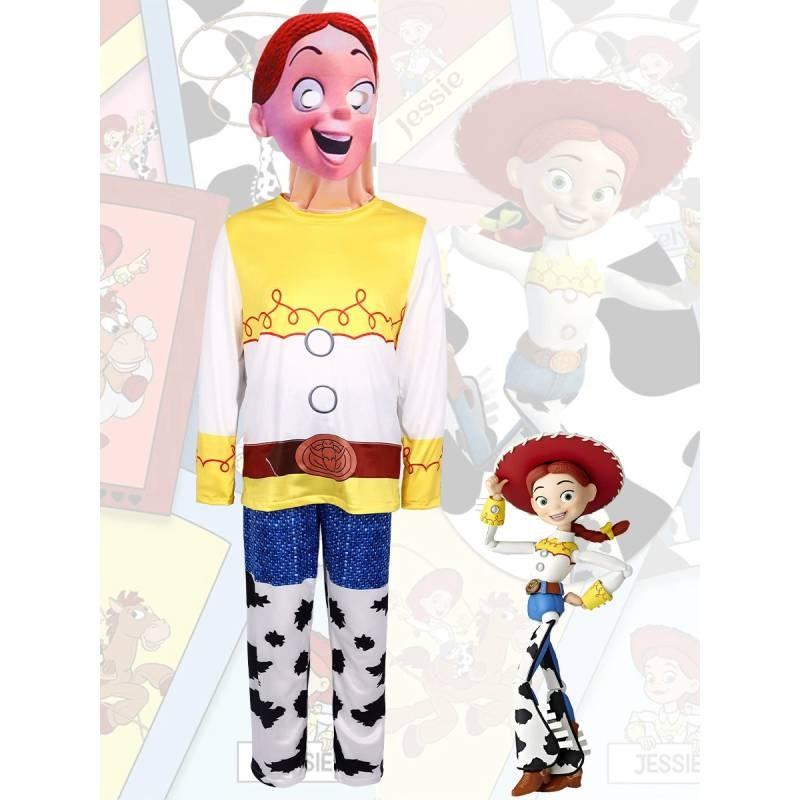 Toy Story Jessie Cosplay Stage Costumes Halloween Party Activity Fashion Gift