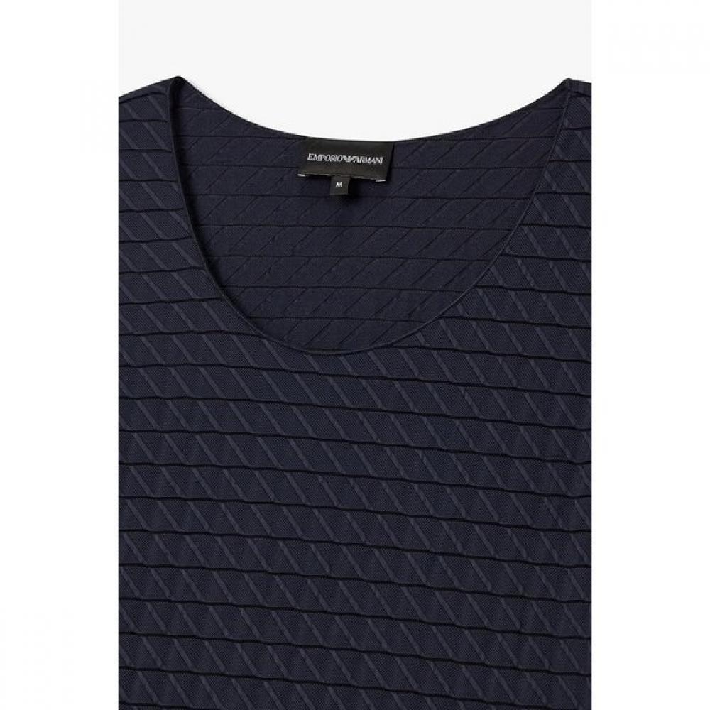 Emporio Armani Women S STreTch Jacquard T ShirT A526126510