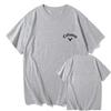 Pure cotton short-sleeved T-shirts for men and women high-end trendy T-shirts for the new summer of 2025 and Marine animals
