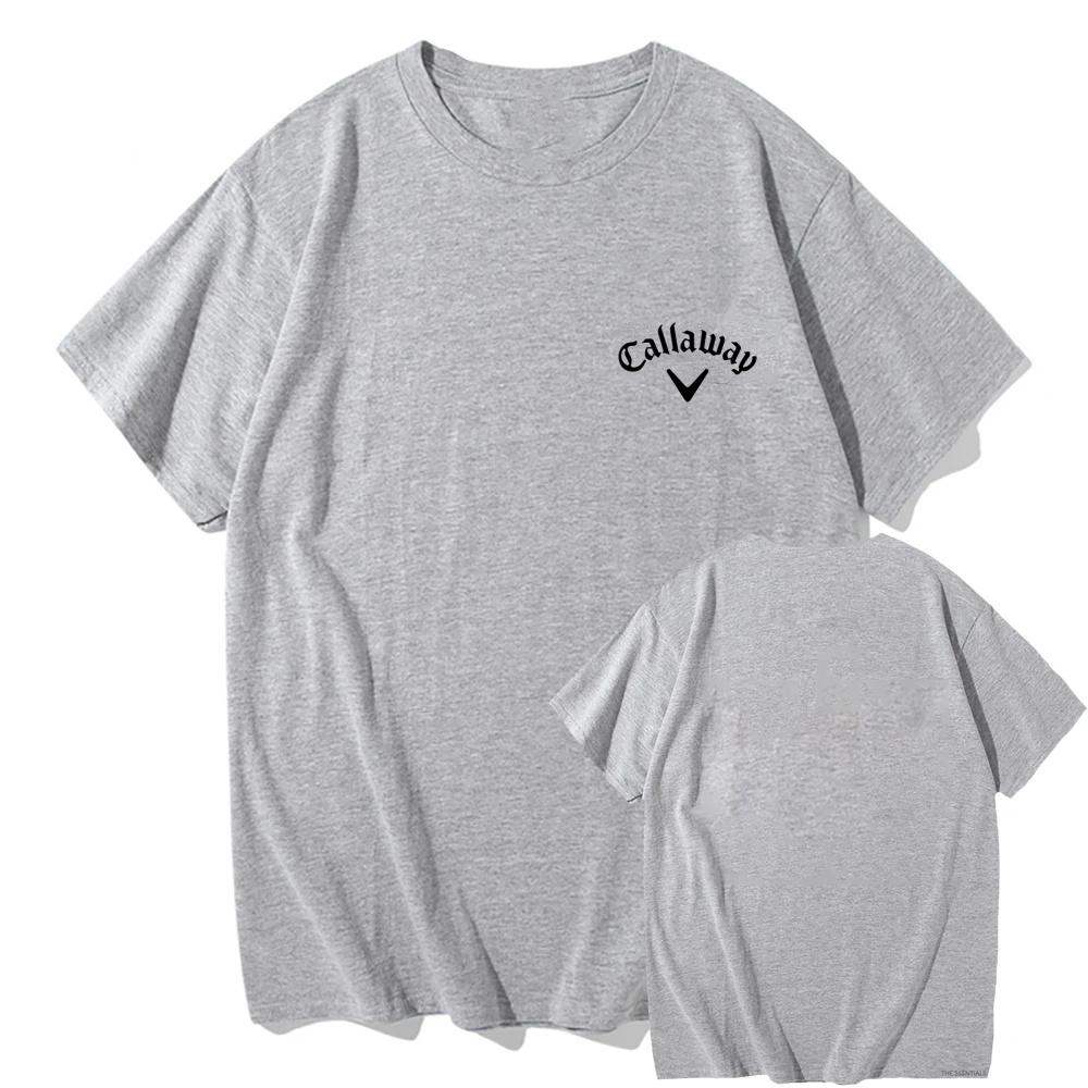 Pure cotton short-sleeved T-shirts for men and women high-end trendy T-shirts for the new summer of 2025 and Marine animals