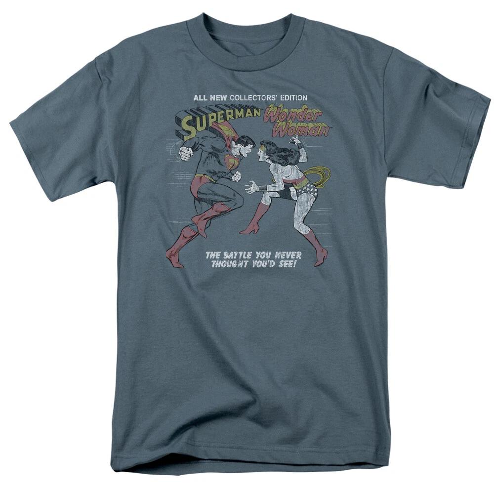 Superman/Wonder Woman  The Battle  T-Shirt - Adult, Child 3XL