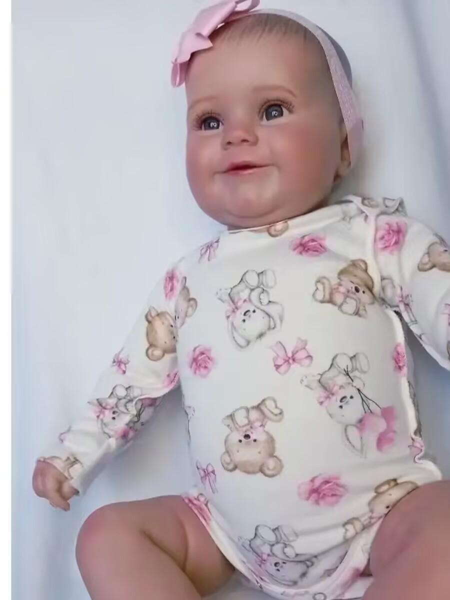 Мадди 50/60 см Реалистичная кукла-младенец Реборн для малышей 50 cm cloth body
