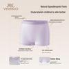 YEEHOO Kids 100% Cotton Antibacterial Boxer Briefs 2-Pack