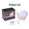 USB Plug-In Snail LED Bedside Night Light