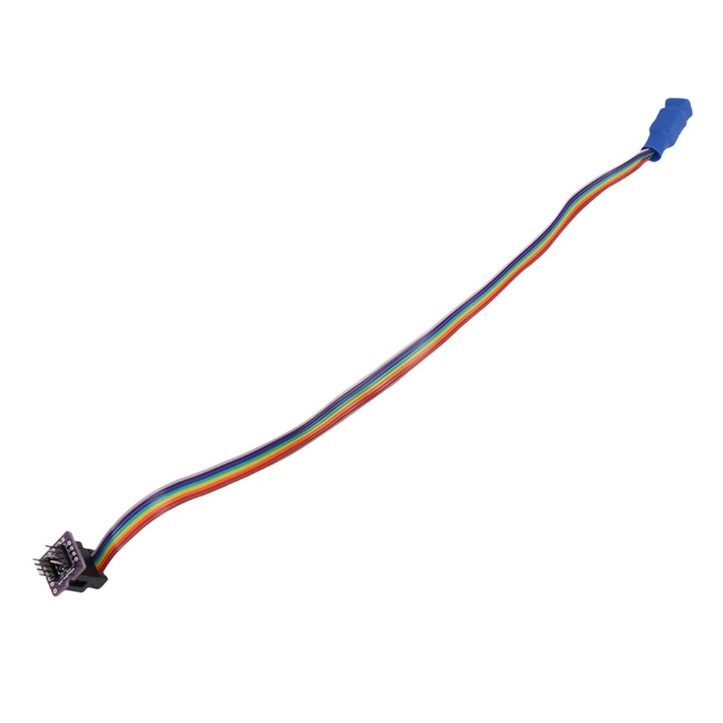 Industrial Grade DFN8 QFN8 WSON8 Chip Probe Line Read / Write Burning Probe 1.27 Test Probe Easy Operation Durable