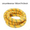 Fitness Hoop Abdomen Circles Foldable Comfortable Workout Device Exercise for Home