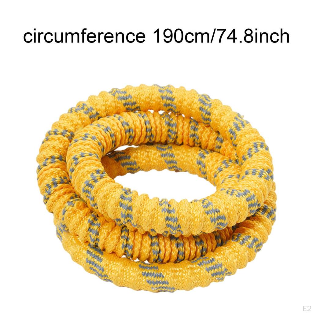 Fitness Hoop Abdomen Circles Foldable Comfortable Workout Device Exercise for Home