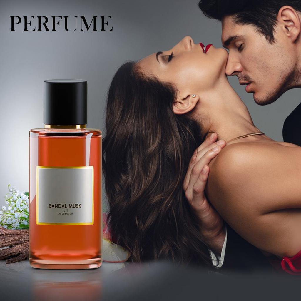 Perfume Sandalwood Charm Perfume Enhances Appeal And Leaves A Long Lasting Perfume,50ml