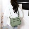 Women's Multi-layer Shoulder Bag Nylon Water-repellent Large Capacity Crossbody Bag Mother Bag