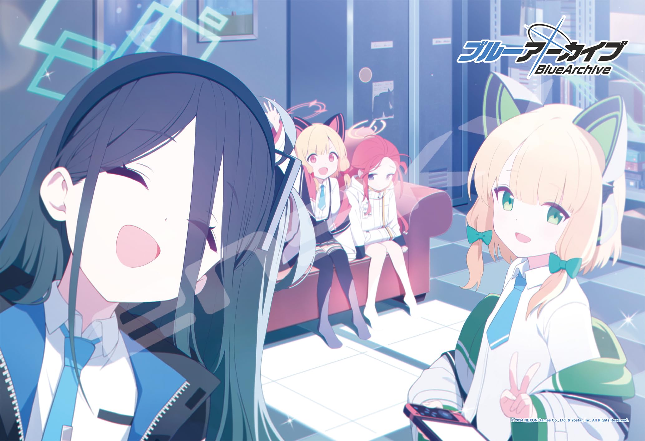 

Пазл Blue Archive Отдел разработки игр 300 деталей (300-3143)