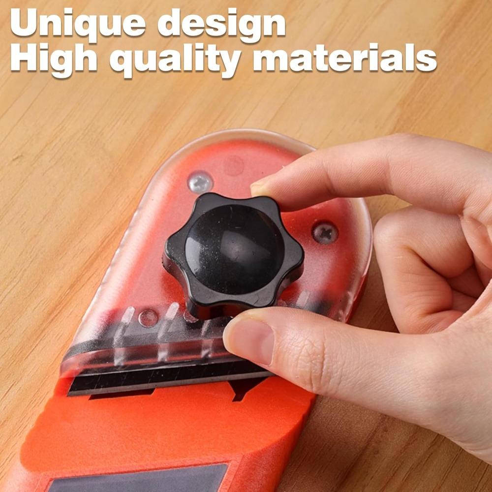 Plasterboard Chamfer Bevel 45° Plane Gypsum Right Angle Device Woodworking Planer Framing Corner Cutting Edge Trimming Tool