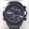 Used New Battery Rock Sports Casio Edifice with Box + Extra Piece