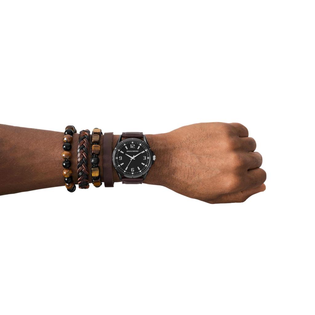 Skechers Analog Polyurethane Watch SR9119 Men's