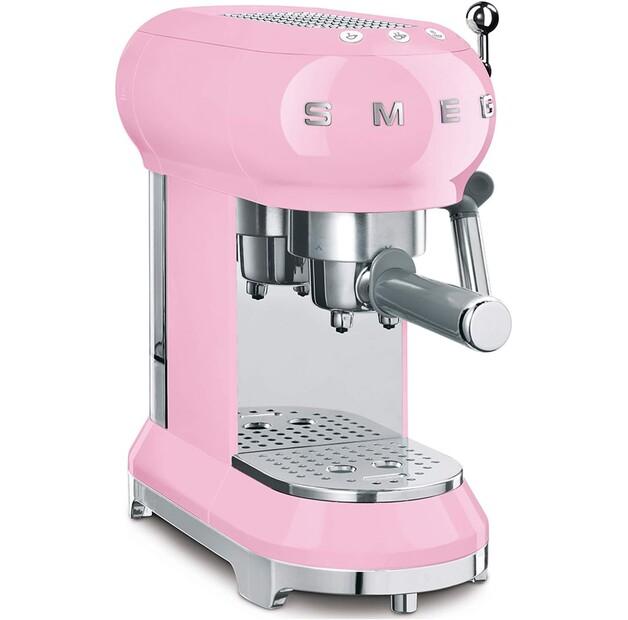 Кофемашина Smeg ECF01PKEU