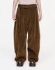 Songjio Homme Curved Velvet Cotton Pants Brown Sh5Pt514Br