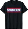 Retro South Side T Shirt Chicago Baseball Fan Gift Idea T-Shirt