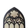 3 Pieces Gothic Mirrors Wall Decor,Decorative Arched Mirrors,Vanity Mirror Tiny for