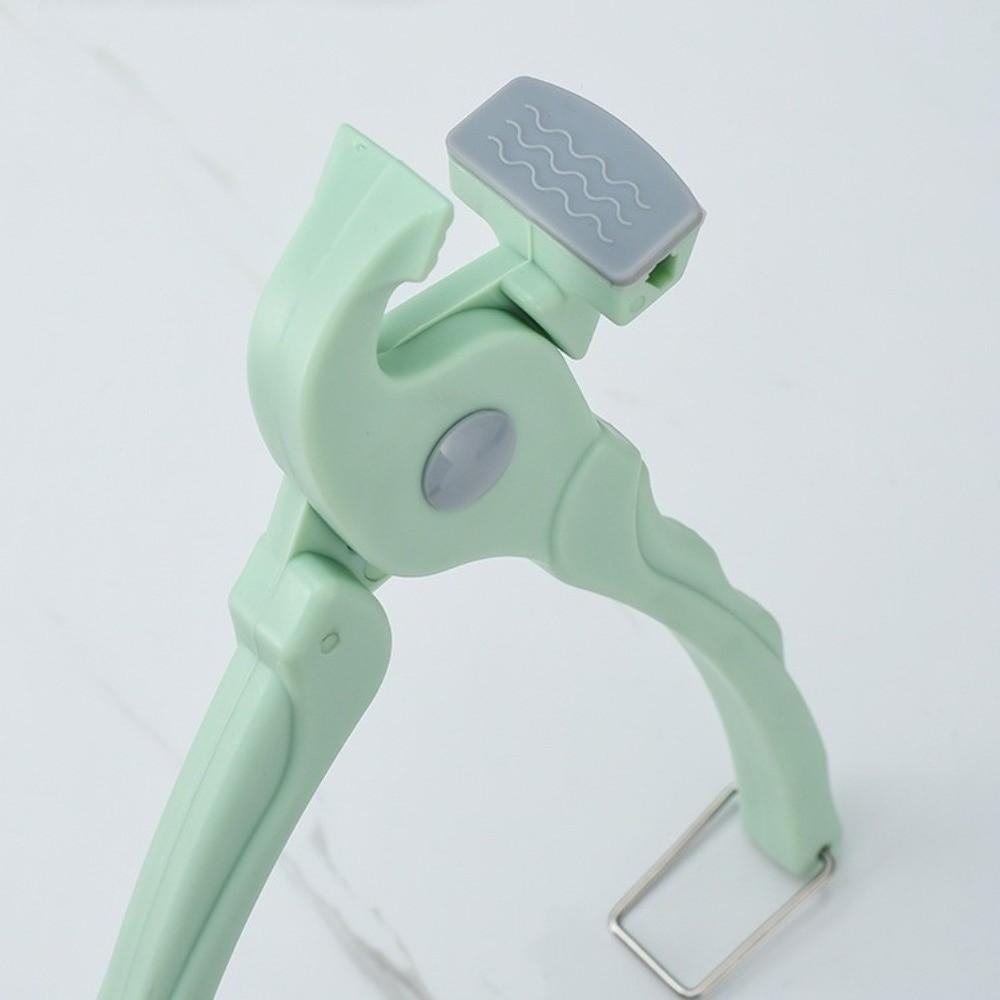 Plastic Anti-Scald Clip Multi-Function Plate Gripper Kitchen Tongs  Cooking Utensils