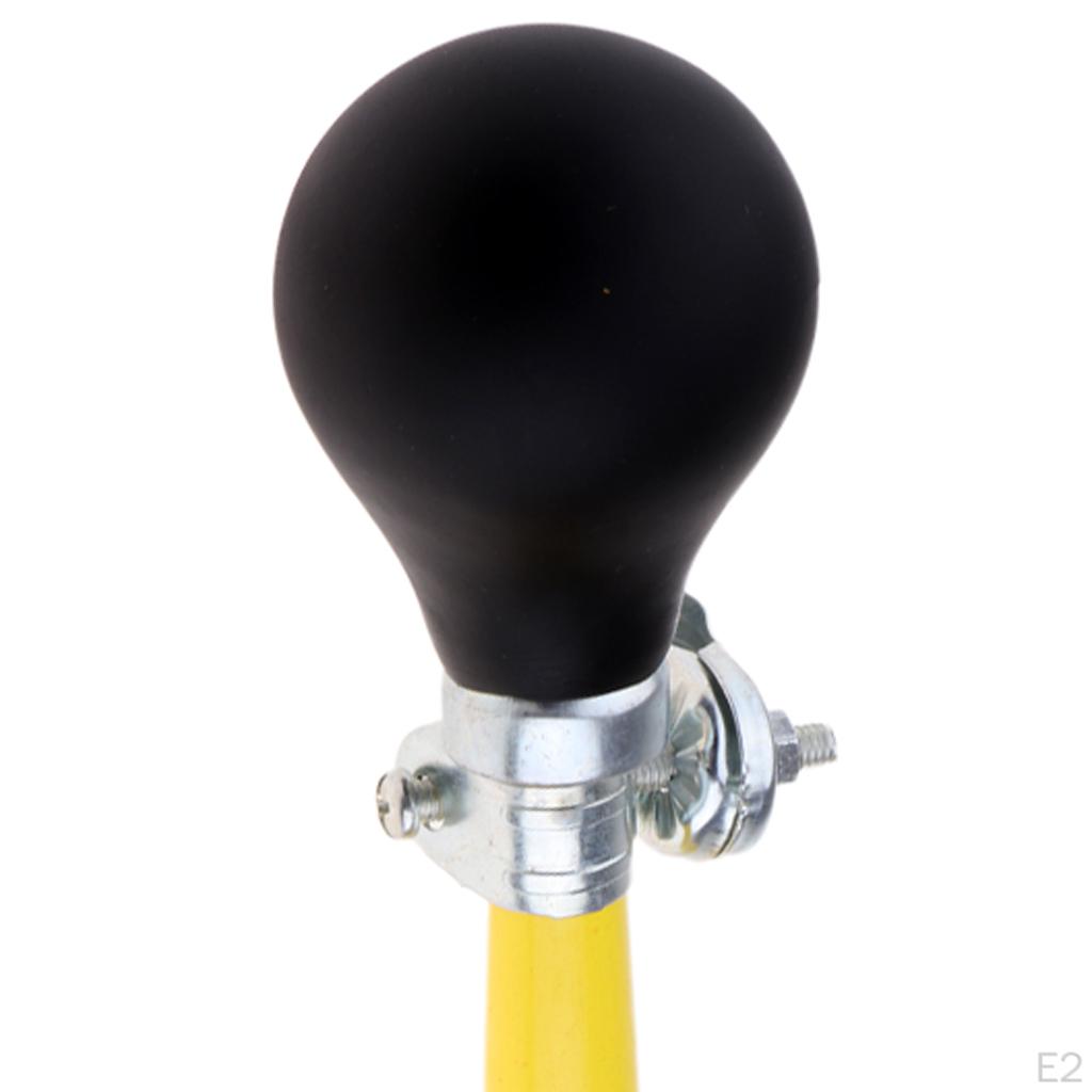 Handlebar Air Horn Trumpet Bell Speaker Metal