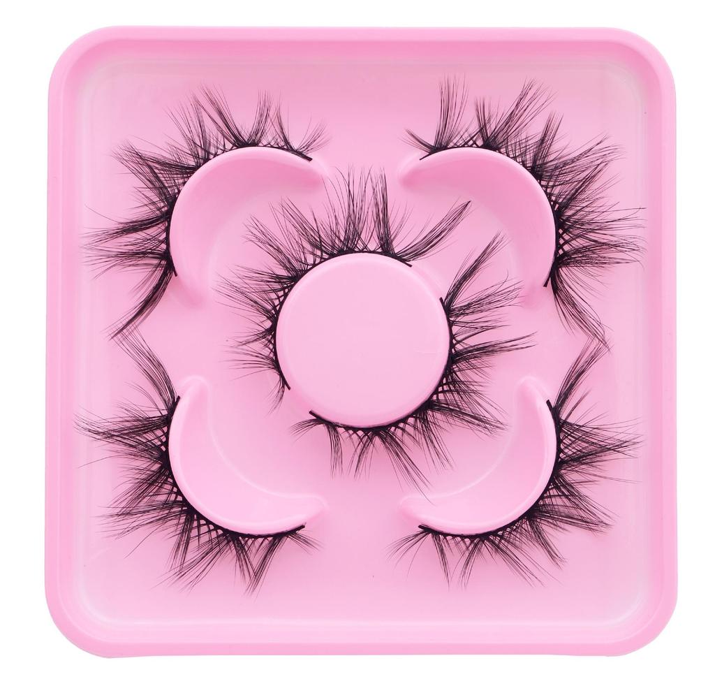 New 3D Cat Eye False Eyelashes - Super Natural Look