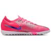 Nike Mercurial Vapor 16 Pro TF Turf Artificial Turf Synthetic Leather Soccer Shoes Unisex Pink IO9814-640