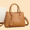 New women's bag fashionable commuter middle-aged mother portable tote bag large capacity messenger women's bag