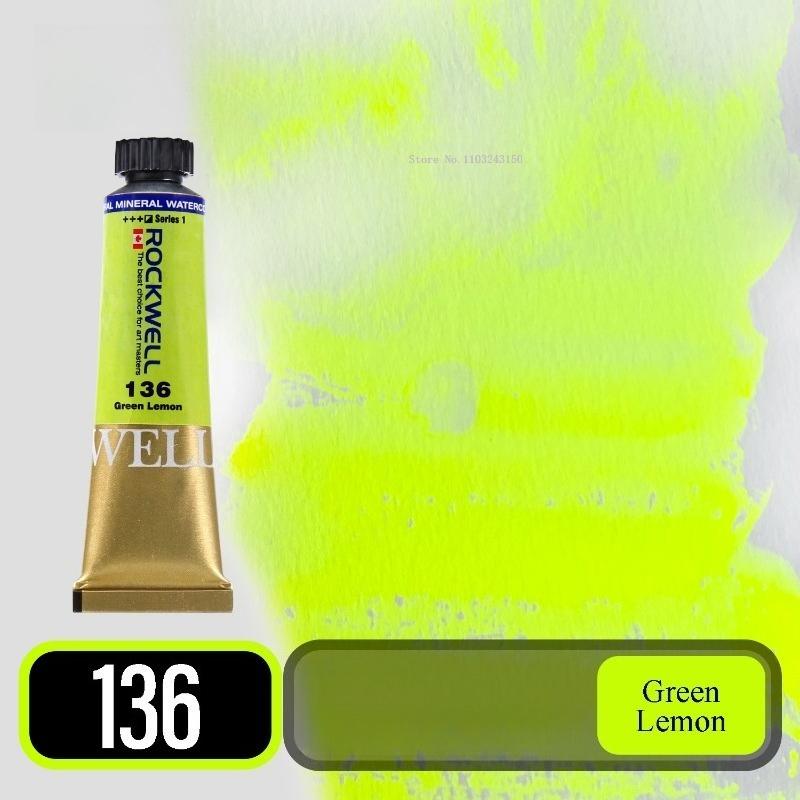 15Ml-tubular Professional Painter Watercolor Pigment Outdoor Sketching Portable Supplies Artist Hand-painted Watercolor Creation