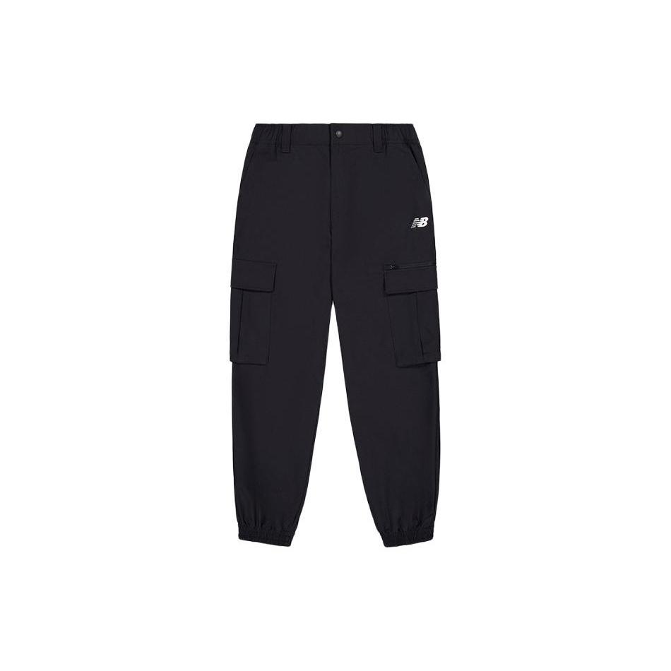 New Balance NB Small Logo Woven Track Pants Asia Sizing  Black  Men s NTE22071-BK S