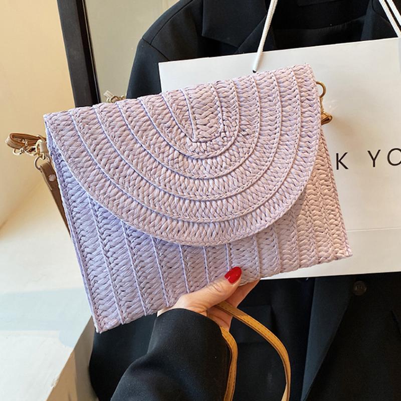 

Yogodlns новая летняя тканая сумка из травы, ручная сумка, сумка на одно плечо, сумка через плечо, бумажная сумка для дебатов, повседневная тканая женская сумка 28*3*20cm