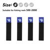 Pole Holder Spinning Reel Belt Spool Cover Spinning Protection Belt  Fishing Tool