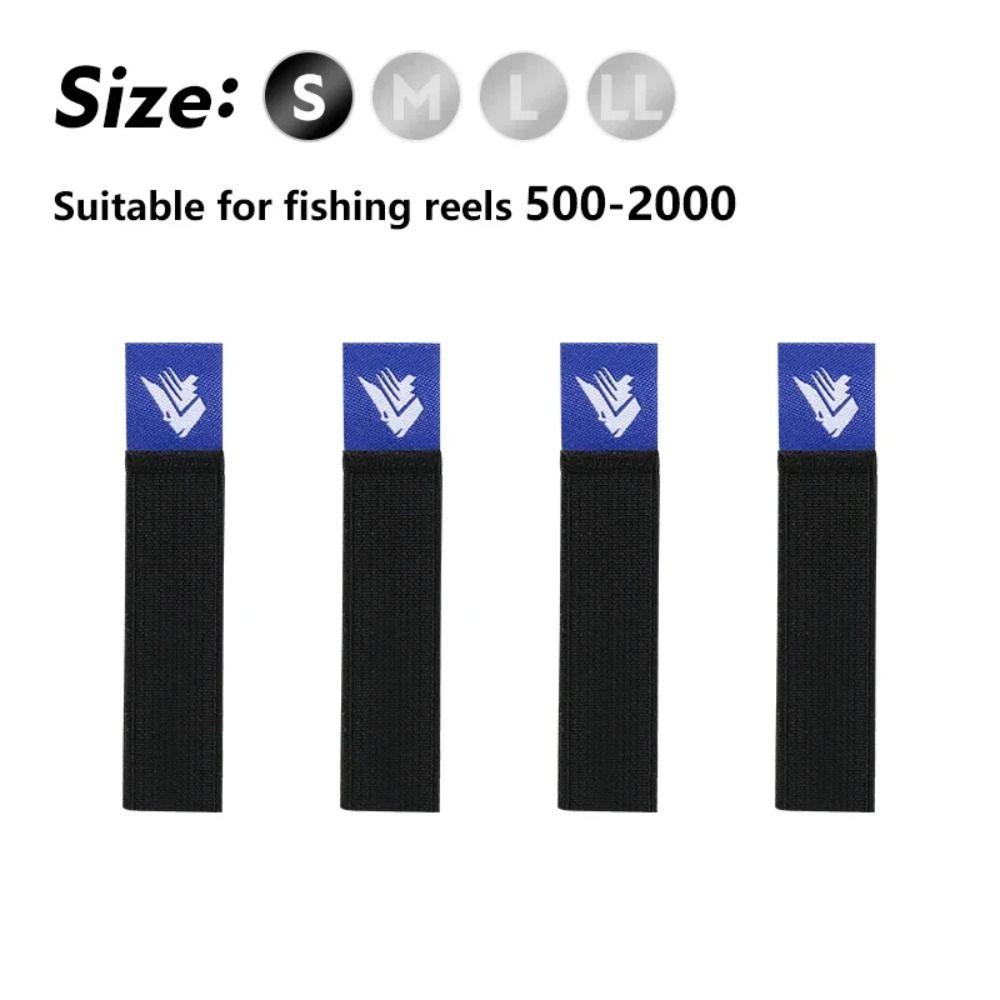 Pole Holder Spinning Reel Belt Spool Cover Spinning Protection Belt  Fishing Tool