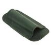 Knife Sheath Crazy Horse Leather Exquisite Craftsmanship Horizontal Stylish Knife Belt Holder for Gift Green