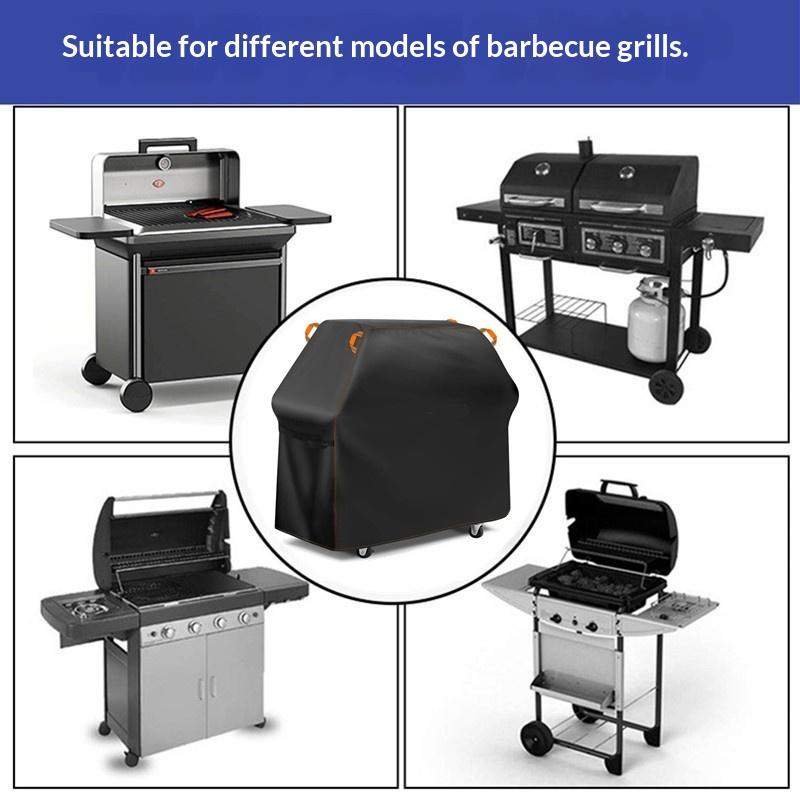 Outdoor BBQ Grill Cover Waterproof UV Resistant Heavy Duty Dustproof Protector Fits Weber Nexgrill Expert Grill