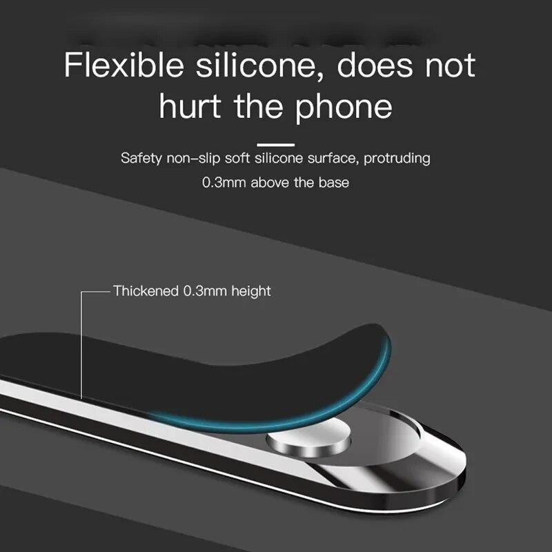 Magnetic Car Phone Holder Stand Air Vent Magnet Car Wall Mount Support Smartphone GPS In Car Bracket for iPhone Samsung Xiaomi