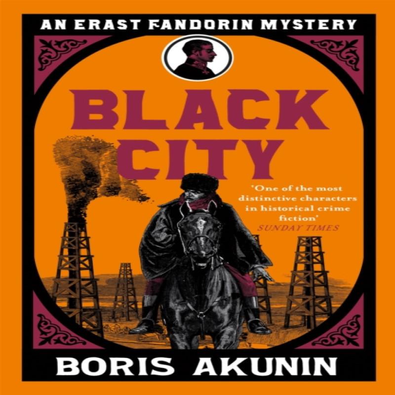 Black City by Boris Akunin Paperback Book 9781474604444