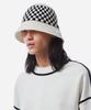 Seullipiseullib Chessboard Ivory Bucket Hat