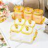LISM Moisture-Proof Seasoning Jar Set
