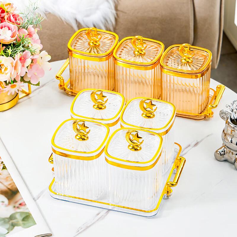 LISM Moisture-Proof Seasoning Jar Set