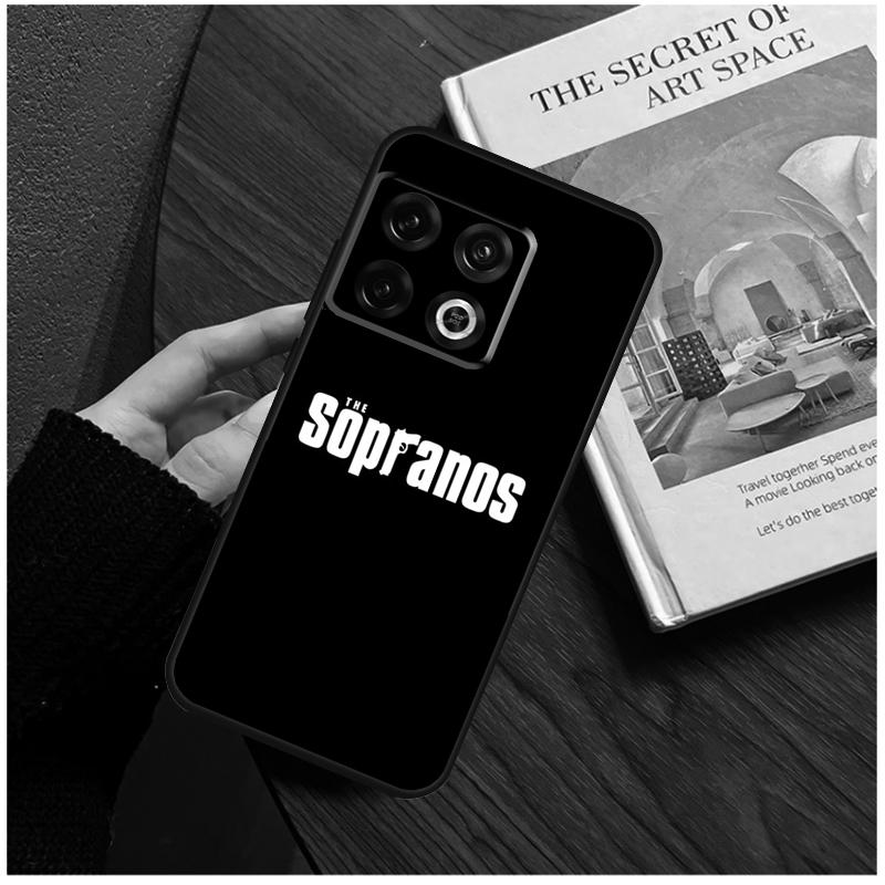 The Sopranos TV For OnePlus 13R 10R 12R 10T 8T 13T 11 12 13 15 Case For OnePlus Nord 5 CE 2 3 4 Lite N20 N30