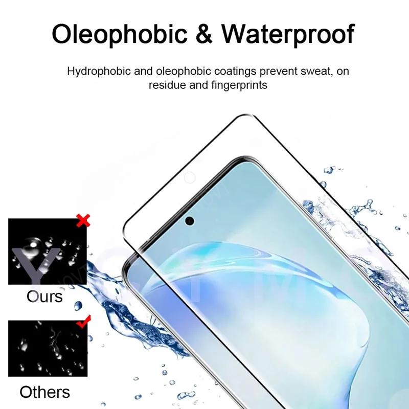 6 KS [3+3] Ochranné sklo s zakřivenými okraji + Skleněná fólie na objektiv pro Xiaomi Redmi Note 14 Pro Note 14 Pro 5G Note 14 Pro+ POCO X7 Sklo 6v1